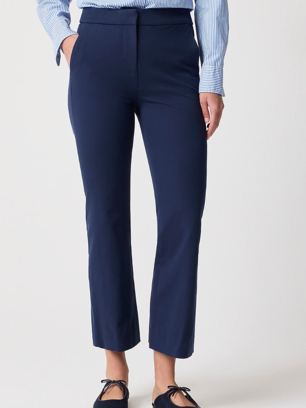 J Crew Kelsey flare pant BNWT